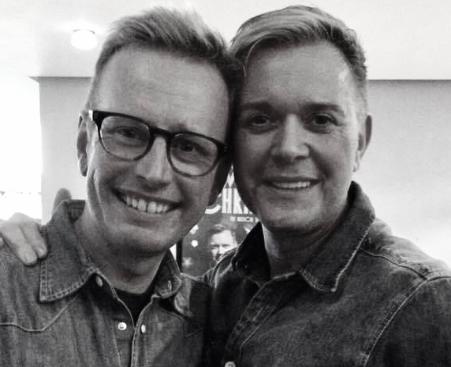 Darren Day with Simon Bashford