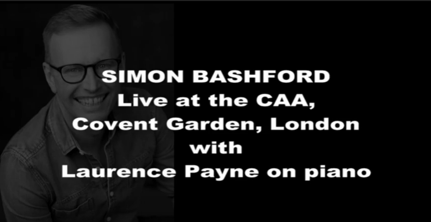 Simon Bashford at The CAA Covent Garden